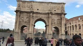 Colosseum and Arch of Constantine. Rome, Italy/Колизей и Триумфальная арка Константина