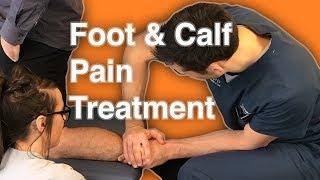 Calf and Foot Pain Soft Tissue Treatment