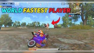 WORLD FASTEST PLAYER IN PUBGLITE | BGMI LITE