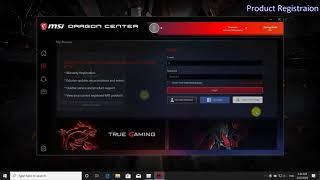 MSI® HOW-TO use MSI Dragon Center and Creator Center (UWP) - My Device on MSI notebook
