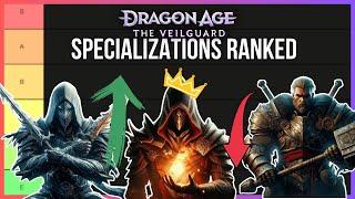 ALL SPECIALIZATIONS RANKED | DRAGON AGE THE VEILGUARD