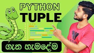 26. Tuple data type | Python Programming | Sinhala