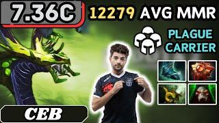 Ceb VENOMANCER Hard Support Gameplay Patch 7.36c - Dota 2 Full Match Gameplay