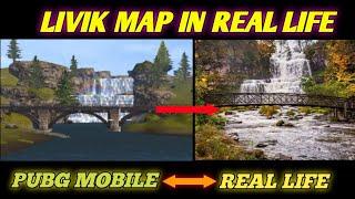 PUBG MOBILE. Livik Map In Real Life ( Part 1 )। Pubg Mobile Places  In Real Life