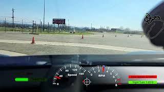 986 Boxster S autocross TTC Anderson CA