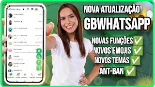 ️ RESOLVIDOMODO ESPELHANDO 100% FUNCIONANDO GB WHATSAPP v16.30, 17.85, 20.25F1 (apkgwhatsapp 2024)