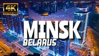 Minsk In 4K By Drone - Amazing view of Minsk, Belarus - Must Watch