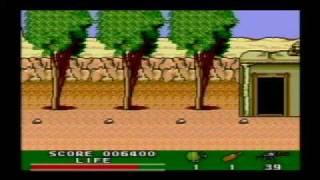 Rambo III On SEGA Master System Part 1