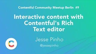How to Create Interactive Content in Contentful