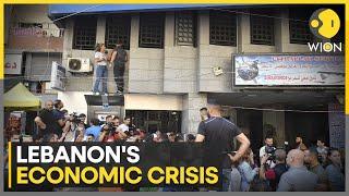 Lebanon: Frustrated protesters demanding release of savings from banks | WION News