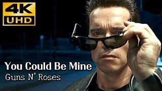 Terminator 2, You Could Be Mine - Guns N'Roses, 4K UHD & HQ Sound