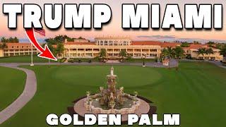 Every hole at TRUMP NATIONAL DORAL MIAMI | Golden Palm Course