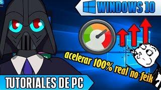 Acelerar Windows 10 y 8 ¿Porque mi windows esta lento? (SOLUCIÓN) (APRENDAMOS CON HUMOR)