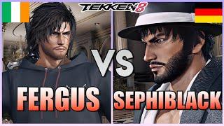 Tekken 8  ▰  Fergus (Clive) Vs Sephiblack (Ranked #2 Shaheen) ▰ High Level Ranked Gameplay!