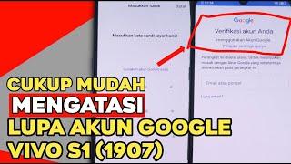 Bypass FRP Akun Google VIVO S1 (1907) Android 9 pie