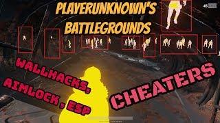 PUBG Cheaters - Hacker Compilation | Playerunknown's Battlegrounds