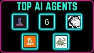 Top AI Agent Coins Set To EXPLODE In 2025 [Hidden Gems]