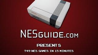 749 NES Games in 15 Minutes