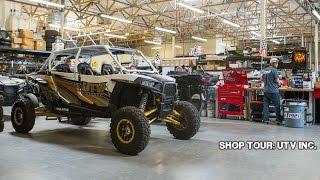 UTVUnderground Presents: UTV INC. Shop Tour