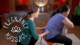 Pregnancy massage for back pain