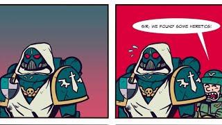 Dark Angels Are Loyal... | Warhammer 40k Comic Dubs