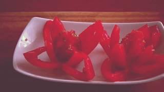 HOW TO MAKE TOMATO FLOWERS | NOWPLE TRICKS