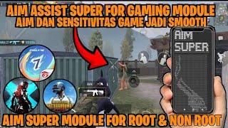 Real Super Aim Assist Module!! Maximal Kan Aiming Target Pada Game! | Super Aim Assist Gaming Module