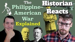 The Philippine-American War - Mr. Beat Reaction