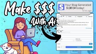 I Turn Ai Into $30K Per Month - Ai Auto Blogger  Wordpress Complete Tutorial