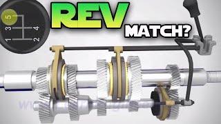 HERE'S WHY REV MATCH DOWNSHIFTING IS ONE OF THE SAFEST WAYS TO SLOW DOWN A MANUAL CAR (VS. COASTING)