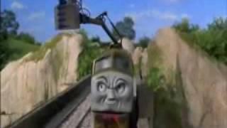 Thomas & the Magic Railroad: DIesel 10 scene