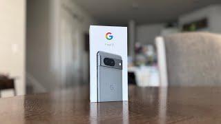 Google Pixel 8 Hazel Unboxing and first look!