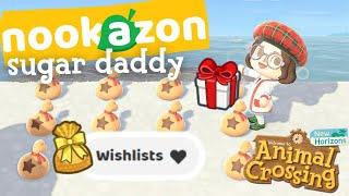 Gifting people their ENTIRE WISHLIST on Nookazon!