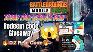 AAJ KA FREE GOOGLE PLAY REDEEM CODE GIVEAWAY   |  BGMI HIGHLIGHTS  |  ANTWAN GAMING 