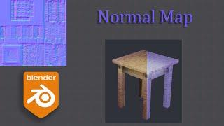 Подключение карты нормалей (Normal map) в Blender. |Blender 3.0|