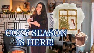 TIPS For Staying COZY and Enjoying Winter ️ | Hygge Winter Season ️