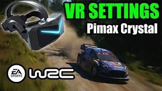 Pimax Crystal - WRC Settings Guide