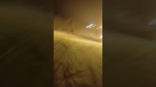 Downhill skiing high speed mega crash in Vuokatti Finland