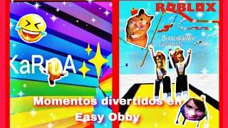 MOMENTOS DIVERTIDOS EN EASY OBBY | BiaJaz ️