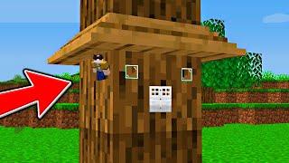 Meine FREUNDE PRANKEN mit HAUS IM BLOCK..  (Minecraft)