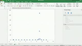 Derivative plots in Microsoft Excel