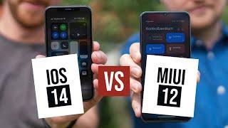 MIUI 12 vs. iOS 14 - Wie ähnlich sind sich die Oberflächen? Vergleich (Deutsch)