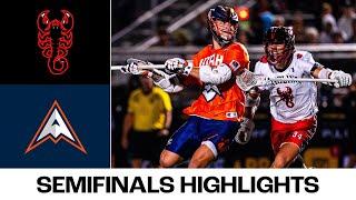 Carolina Chaos vs. Utah Archers Full Semifinals Highlights