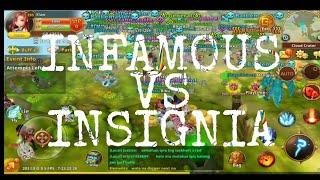 INFAMOUS VS INSIGNIA|RB2 WAR|FLYFF LEGACY