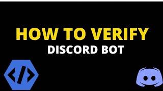 HOW TO VERIFY YOUR DISCORD BOT FULL TUTORIALS || PARAS DOCS