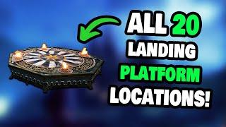 All 20 Landing Platforms Locations in Hogwarts Legacy! (STEP-BY-STEP)