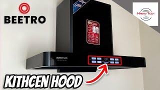 How to Use Beetro Kitchen Hood 2024 | Beetro Kitchen Hood 2024 | How to use Kitchen Hood