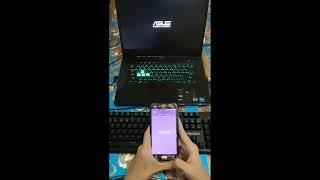 Asus TUF Dash F15 Bootime