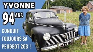 INCROYABLE !!! Yvonne 94 ans, conduit toujours la même voiture depuis 1954