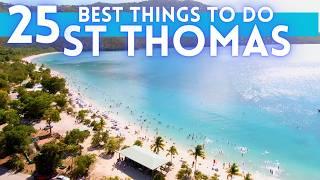 Best Things To Do in St Thomas US Virgin Islands 2025 4K